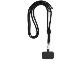 Ланьярд для телефона Kusi (черный)