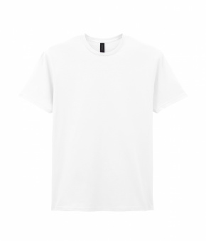 Футболка SOFTSTYLE, БЕЛЫЙ 3XL