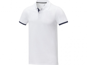 Рубашка поло Morgan мужская (белый)