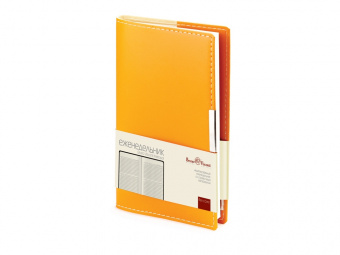 Еженедельник недатированный А6 Metropol (оранжевый)
