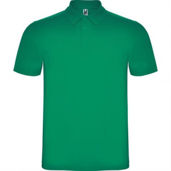 Футболка поло AUSTRAL мужская, ЯРКО-ЗЕЛЕНЫЙ L