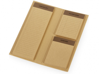 Планер с отрывными листами Write & plan (бежевый)
