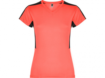 Спортивная футболка Suzuka женская (розовый, черный)