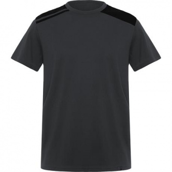 Футболка EXPEDITION мужская, СВИНЦОВЫЙ/ЧЕРНЫЙ L