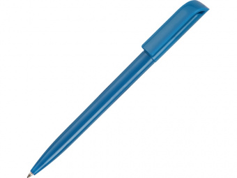 Ручка пластиковая шариковая Миллениум (голубой)