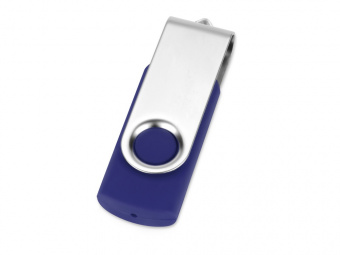 Флеш-карта USB 2.0 16 ГБ Квебек (синий)
