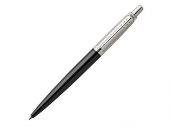Ручка Parker шариковая Jotter Premium Tower Grey Diagonal CT (темно-серый, серебристый)