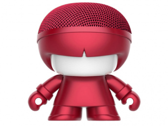 Портативная колонка Bluetooth mini Xboy Metallic (красный)