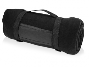 Плед Нежность (черный)