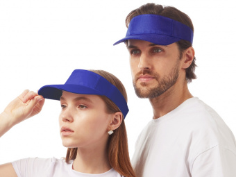 Козырек Bangkok (синий классический )