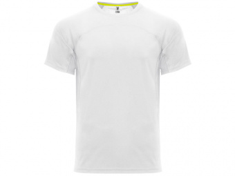 Спортивная футболка Monaco унисекс (белый)