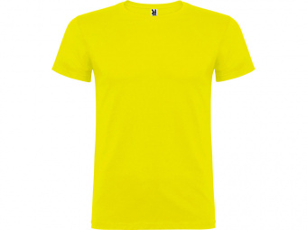 Футболка Beagle мужская (желтый)