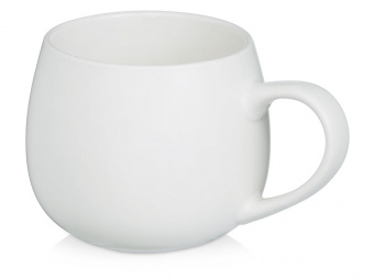 Кружка Verlo, матовая (белый)