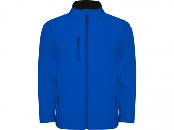 Куртка софтшелл Nebraska мужская (синий)