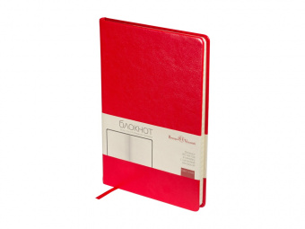 Блокнот А5 Megapolis Nebraska (красный)