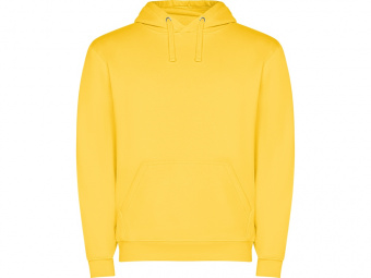 Толстовка с капюшоном Capucha мужская (желтый)