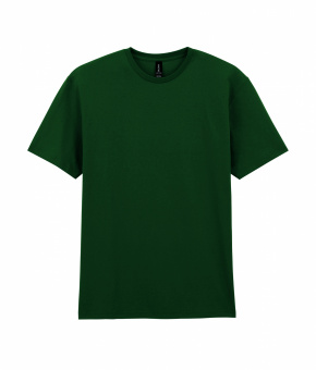 Футболка LIGHT COTTON, ТЕМНО-ЗЕЛЕНЫЙ M