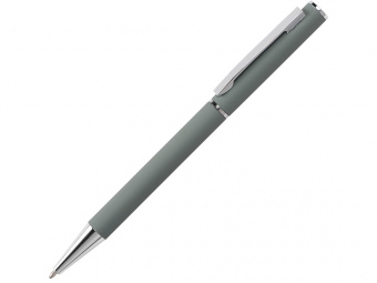 Ручка металлическая шариковая Mercer soft-touch  (серый)