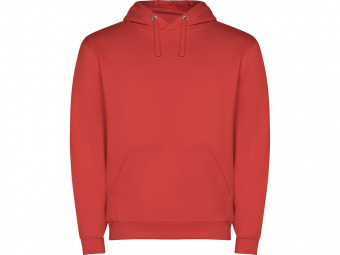 Толстовка с капюшоном Capucha мужская (красный)