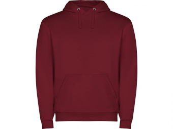 Толстовка с капюшоном Capucha мужская (бордовый)
