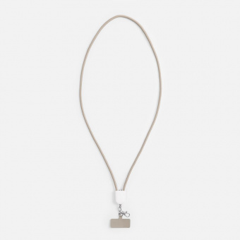 Кабель-ланьярд energyFlex Pro, серый Кабель-ланьярд energyFlex Pro, серый