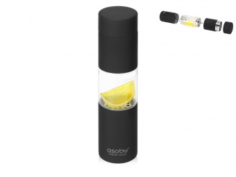 Бутылка для воды FLAVOUR U SEE (черный)