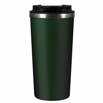 Термокружка вакуумная Палермо (Palermo), зеленая