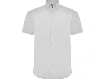 Рубашка Aifos мужская с коротким рукавом (белый)