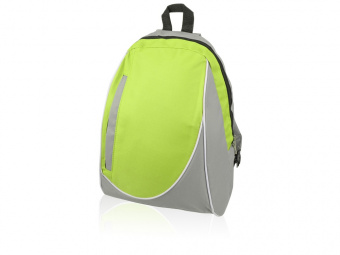 Рюкзак Джек (серый, лайм)