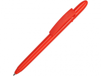 Ручка пластиковая шариковая Fill Solid (красный)