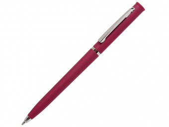 Ручка пластиковая шариковая Navi soft-touch (бургунди)