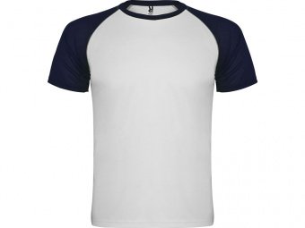 Спортивная футболка Indianapolis детская (navy, белый)