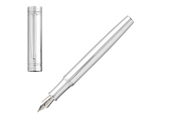 Ручка перьевая Zoom Classic Silver