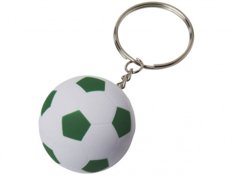 Футбольный брелок Striker (зеленый, белый)