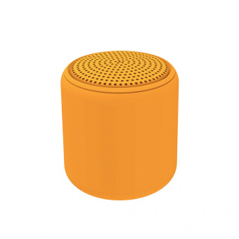 Беспроводная Bluetooth колонка Fosh, оранжевая