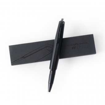 Шариковая ручка Pininfarina PF GO BLACK Шариковая ручка Pininfarina PF GO BLACK