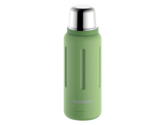Вакуумный термос Flask, 1000 мл (зеленый)