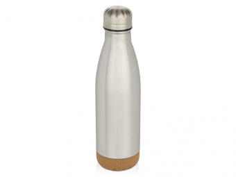 Вакуумная термобутылка Cove, 500 мл (серебристый)