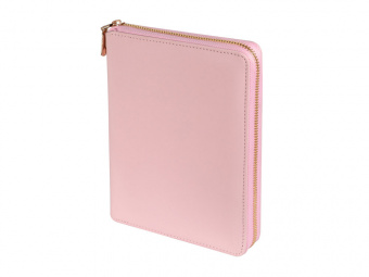 Ежедневник недатированный А5- Riviera. Zefir (розовый)