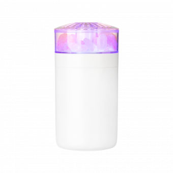 Увлажнитель воздуха с подсветкой и соляными кристаллами Crystal