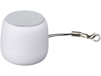 Динамик Clip Mini Bluetooth®, белый