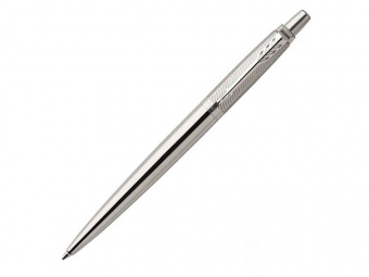Ручка Parker шариковая Jotter Premium Stainless Steel Diagonal CT (серебристый)