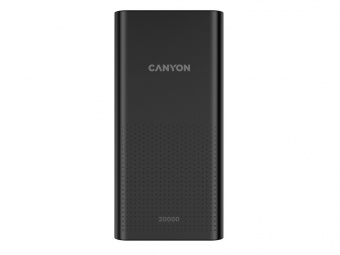 Внешний аккумулятор PB-2001, 20000 mAh (черный)