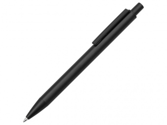 Ручка металлическая шариковая Groove M Recy (черный)