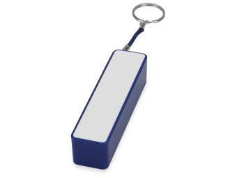 Внешний аккумулятор Сатурн, 2200 mAh (синий, белый)
