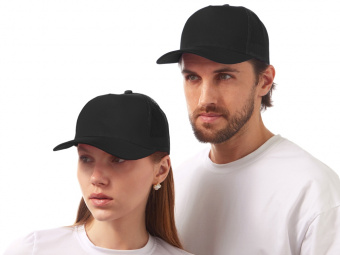 Бейсболка Kansas (черный)