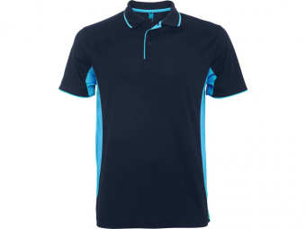 Рубашка поло Montmelo мужская (navy, небесно-голубой)