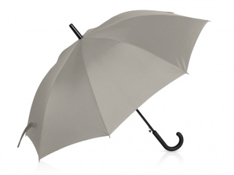 Зонт-трость Reviver  с куполом из переработанного пластика (бежевый)