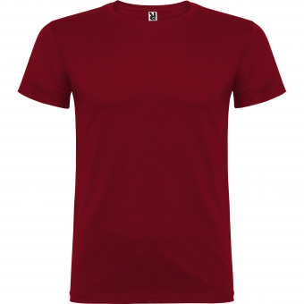 Футболка детская  BEAGLE, ГРАНАТОВЫЙ 1/2