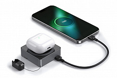 Магнитный беспроводной PowerBank 3-в-1 с MagSafe